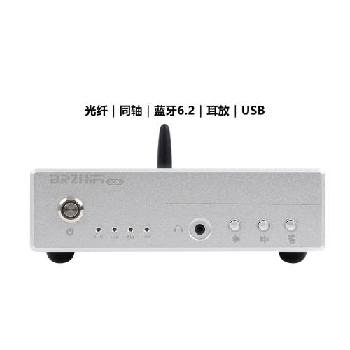DC60 decoder, quad-core PCM1794 parallel high-end DAC headphone amplifier, Bluetooth 6.2 Optical fiber | Coaxial | USB