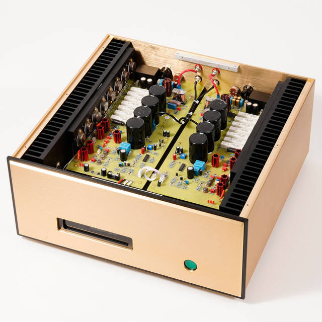 FM711 Limited Edition High-power amplifier Pure rear stage 280W Hi-end HIFI amplifier  Classic FM711MK2 circuit