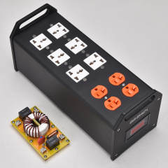 PW1 audio power purifier power strip filter for HIFI AV audiophile sound systems