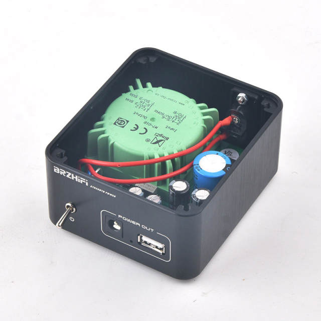 High-performance 5V1A linear power supply dedicated for upgrading set-top boxes and players