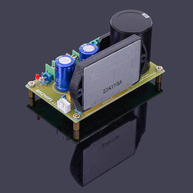 STK437 power amplifier board, thick film, classic single-ended OTL circuit, STK beautiful sound,  strong gallbladder flavor, sweet human voice