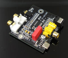 DAC30 Coaxial Fiber Optic Audio Converter Set-top Box Decoder DAC 92K 24BIT DAC Music Converter