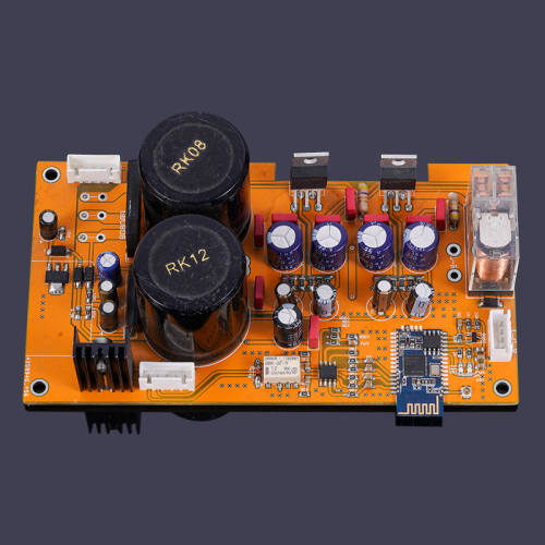 LM1875 power amplifier Audio HIFI 30W*2 Bluetooth 4.2, a version with lower distortion and more pleasant sound quality
