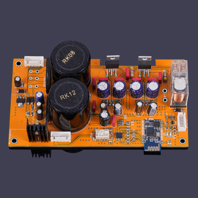 LM1875 power amplifier Audio HIFI 30W*2 Bluetooth 4.2, a version with lower distortion and more pleasant sound quality
