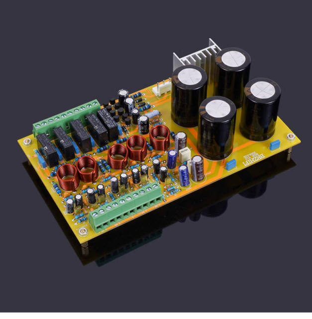 STK402-950 power amplifier  thick film 36W@4Ω, 28W@8Ω beautiful sound HIFI power amplifier board DIY, upgrade, and modification of speakers