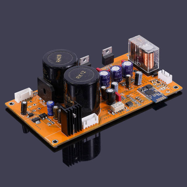 LM1875 power amplifier Audio HIFI 30W*2 Bluetooth 4.2, a version with lower distortion and more pleasant sound quality