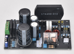 STK490-310 power amplifier, thick film, 60W x 2, HIFI power amplifier, surpasses LM1875 DIY, upgrade, and modification of speakers