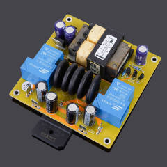 30A Soft start control board for high-power power amplifier, with power transformer for enhanced stability and reliability