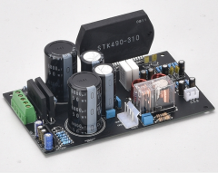 STK490-310 power amplifier, thick film, 60W x 2, HIFI power amplifier, surpasses LM1875 DIY, upgrade, and modification of speakers