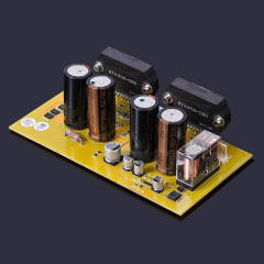 STK404-090 thick film power amplifier, 50W x 2, high-end, stereo sound DIY upgrade and modification of speakers