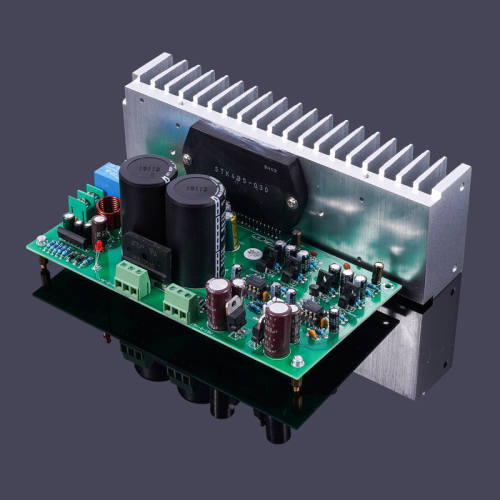 STK495-030 high-power amplifier, warm sound, pure power stage, high-power 200+200W DIY, upgrade, and modification of speakers