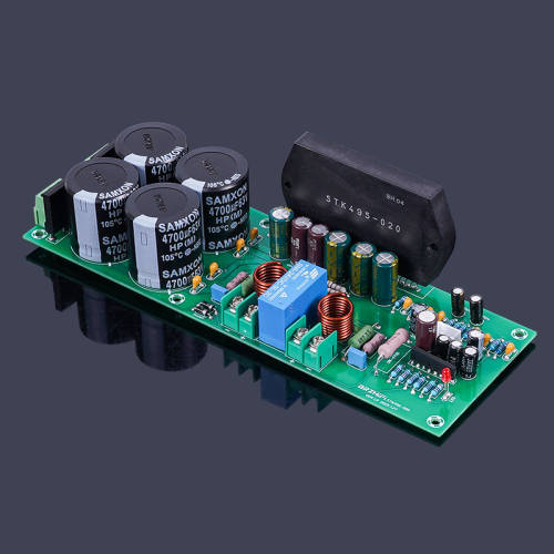 STK495-020 high-power amplifier thick film, warm sound, pure power stage, high-power 150+150W DIY, upgrade, and modification of speakers