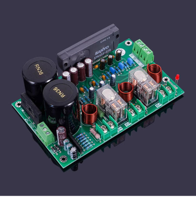 STK433-270 power amplifier  thick film 3X60W@6Ω beautiful sound HIFI power amplifier board DIY, upgrade, and modification of speakers