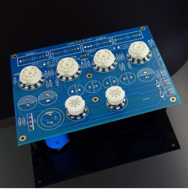 Classic sound, Wada Shigeaki's pre-amplifier, electronic tube pre-amplifier