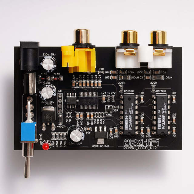 DAC-56P decoder module 2* PCM56 coaxial decoding board classic high-end decoding board