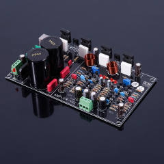 Classic Goldmund amplifier architecture, HI-END HIFI power amplifier, with field effect transistor input and output