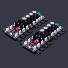 A60+ Classic A60 power amplifier, current feedback, 8-channel parallel power amplifier board, dual-channel HIFI power amplifier board 2SC5000 + ELNA capacitor