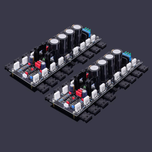 A60+ Classic A60 power amplifier, current feedback, 8-channel parallel power amplifier board, dual-channel HIFI power amplifier board 2SC5000 + ELNA capacitor