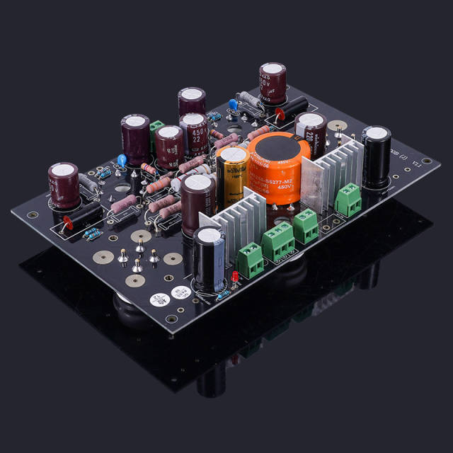 300B single-ended class A power amplifier, electronic tube amplifier, power amplifier board