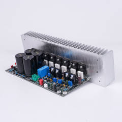 M10 high-power amplifier, fully symmetrical dual differential BTL 400W+400W Hi-end low distortion HIFI amplifier board