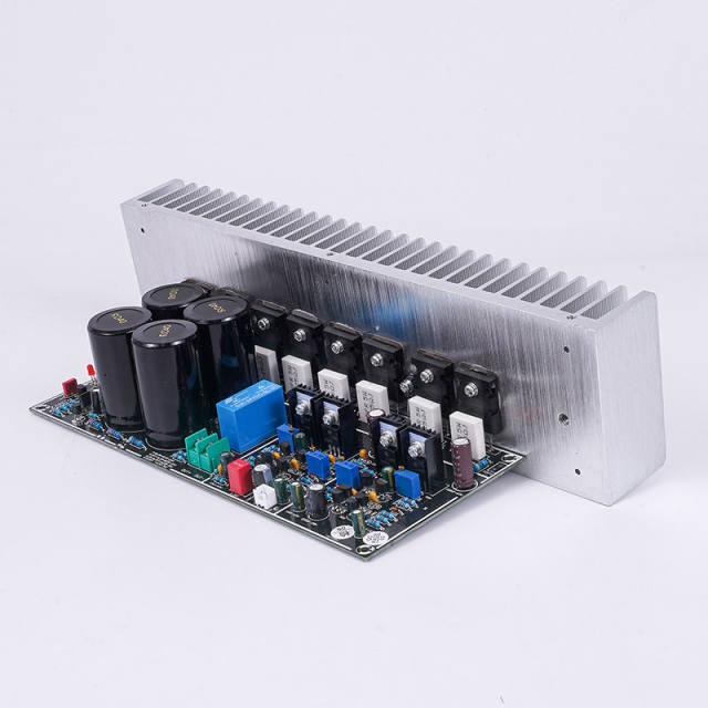 M10 high-power amplifier, fully symmetrical dual differential BTL 400W+400W Hi-end low distortion HIFI amplifier board