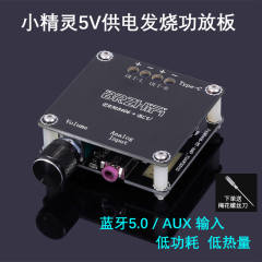 PAM8406 amplifier small speaker DIY high-fidelity Class D digital amplifier board 5V power amplification module Bluetooth