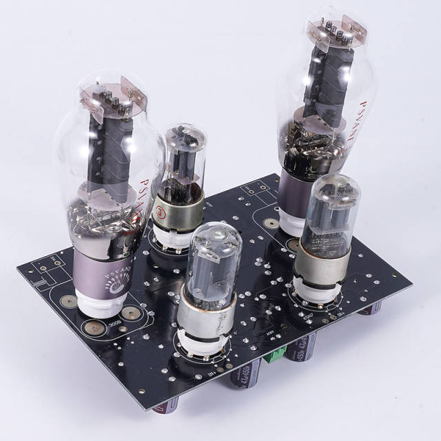 300B single-ended class A power amplifier, electronic tube amplifier, power amplifier board