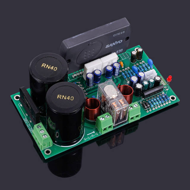STK412-530 high-power amplifier 200W x 2, Version B Sanyo STK thick film, Hi-end, a lost artifact