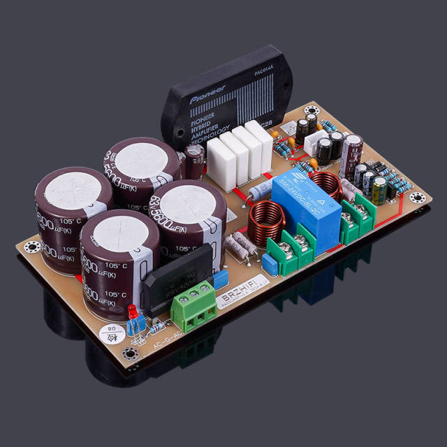 PIONEER PAC014A Power amplifier thick film hifi audiophile-grade power amplifier board, DIY two-channel audio STK442-090