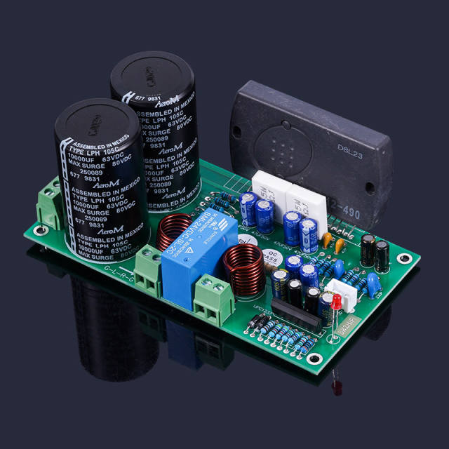 STK412-490 high-power amplifier 190Wx2, Sanyo STK thick film, Hi-end, a lost artifact