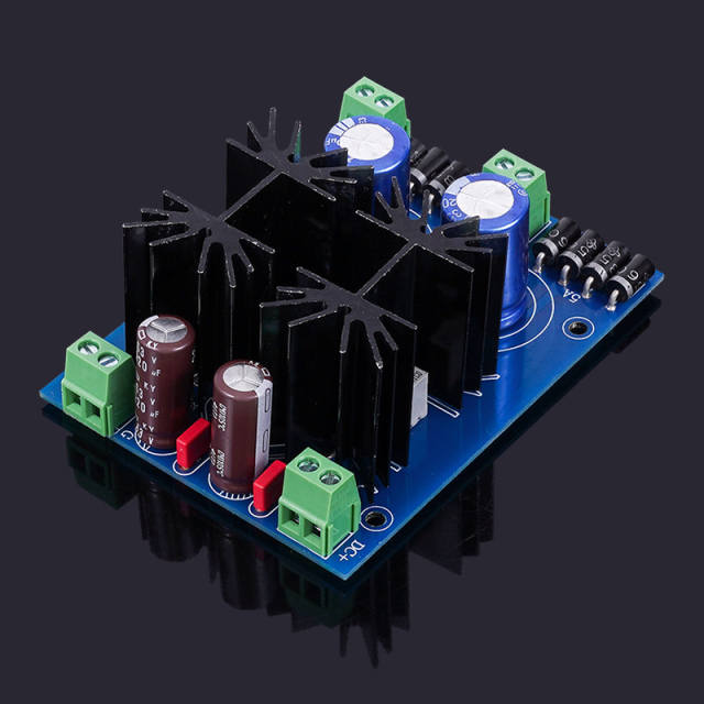 lt1083cp IT1083 high-power adjustable regulated power supply board, HIFI linear power supply, single and dual output