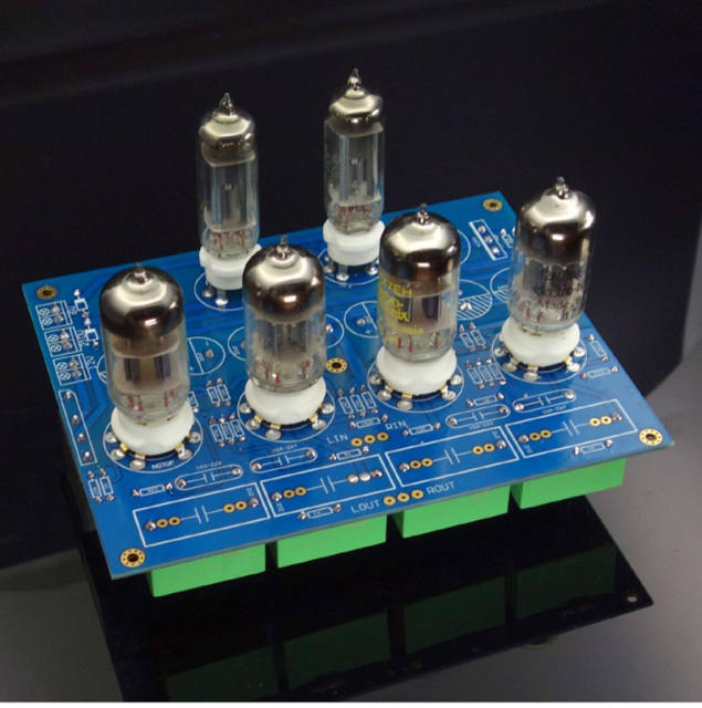 Classic sound, Wada Shigeaki's pre-amplifier, electronic tube pre-amplifier