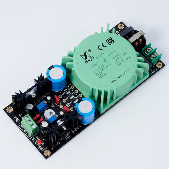 LM317 LM337 transformer output adjustable voltage regulation module power supply module