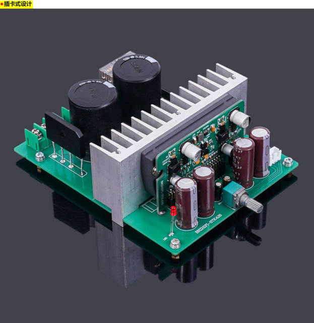 STK428-640 power amplifier, thick film high-end hifi power amplifier board, 200W x 2, Class D high-power amplifier