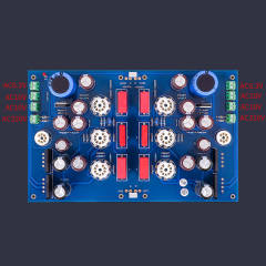 Classic JADIS pre-amplifier JP200 tube kit, featuring 6Z4 rectifier and Wada Shigeru's upgraded version