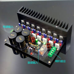 LM1875 power amplifier, 4-core parallel configuration, power amplifier board, Class A, GC Gaincard version