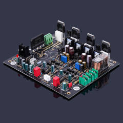 M4 power amplifier based on SF60 high-end power amplifier board , with a beautiful and classic sound, is superior to LM3886 and TDA7293