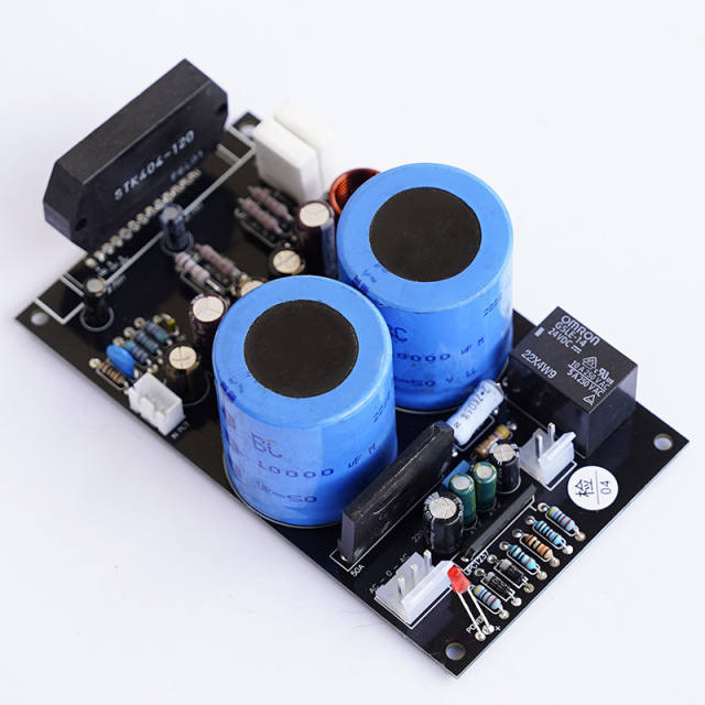 STK404-120 power amplifier mono thick film high-end hifi power amplifier board, 80W@6Ω, high-power amplifier