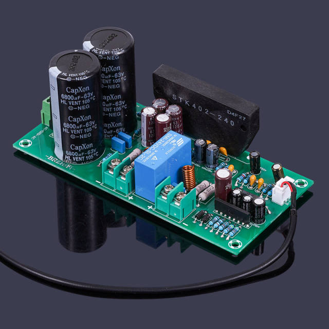 STK402-240 power amplifier, thick film high-end hifi power amplifier board, 45W+45W, high-power amplifier