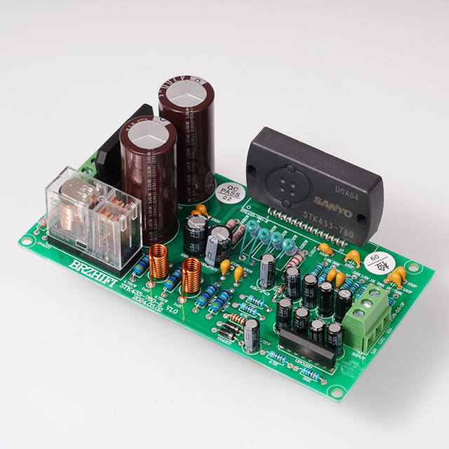 STK433-760 power amplifier, thick film high-end hifi power amplifier board, 50W+50W, high-power amplifier
