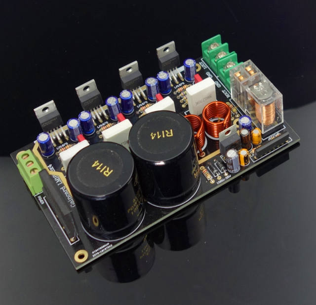 LM1875 amplifier dual-core parallel power amplifier board GC Gaincard version