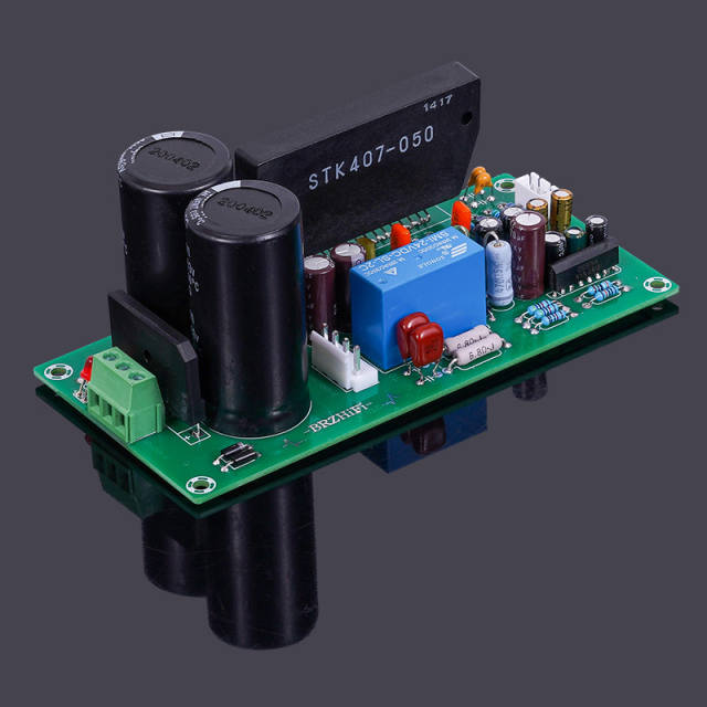 STK407-050 power amplifier, thick film high-end hifi power amplifier board, 60W+60W, high-power amplifier