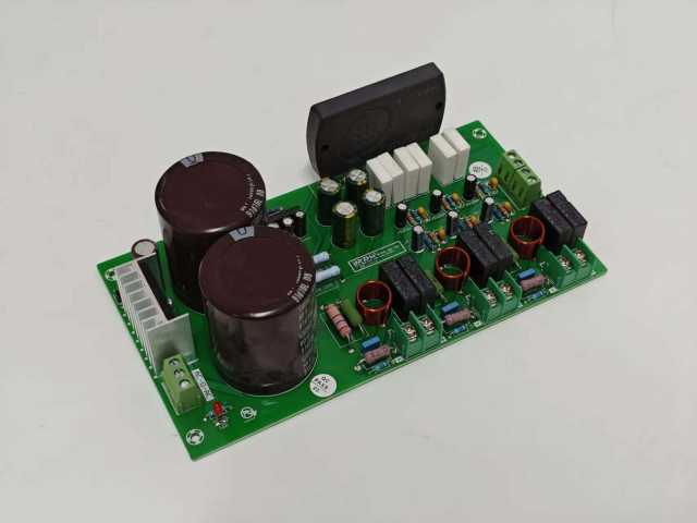 STK433-330 power amplifier, thick film high-end hifi power amplifier board, 3x150W@6Ω, high-power amplifier