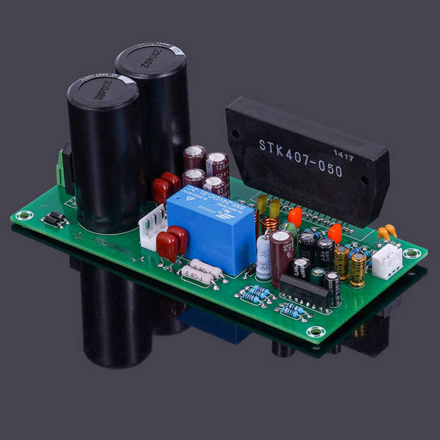 STK407-050 power amplifier, thick film high-end hifi power amplifier board, 60W+60W, high-power amplifier