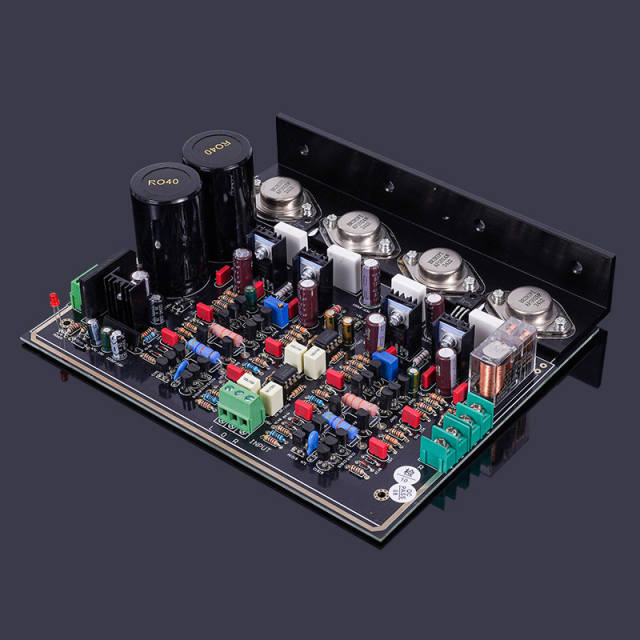 P1000 power amplifier APS24.25 power amplifier board, high-end finished product board Reference Accuphase P1000 amplifier circuit