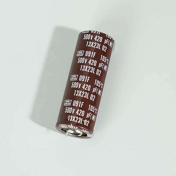 NIPPON Black Diamond 500V 420uF electrolytic capacitor replaces 470uF for HIFI Audio equipment