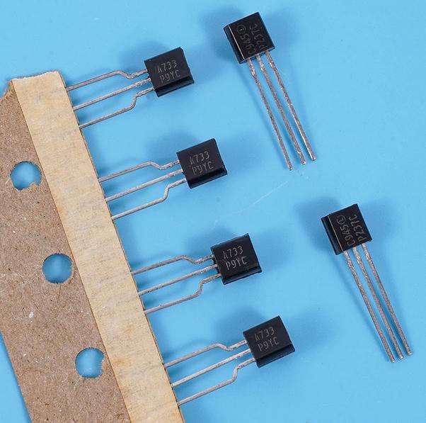 NEC original 2SA733 2SC945 transistor replace 2SC2240 2SA970(Dedicated for HIFI audio DIY/upgrade)