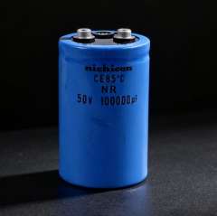 Nichicon 50V 100000uf filter capacitor 100000MFD50WV 65*102mm tested for HIFI Audio equipment