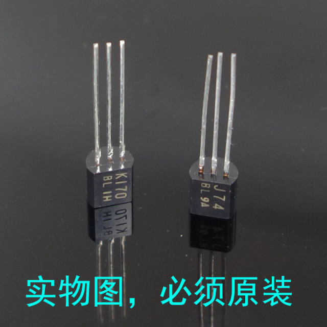 Original Japanese transistor 2SK170, 2SJ74, K170, J74 precision matched pair (Dedicated for HIFI audio DIY/upgrade)