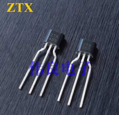 UK original ZTX450 ZTX550 transistor (Dedicated for HIFI audio DIY/upgrade)
